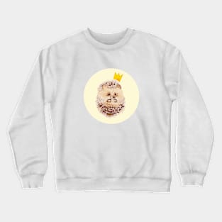 Hedgehog King Crewneck Sweatshirt